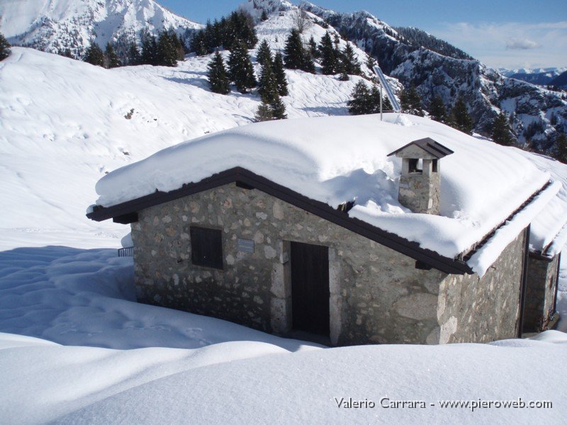 4.Arrivati alla Malga Campo  1525m.JPG